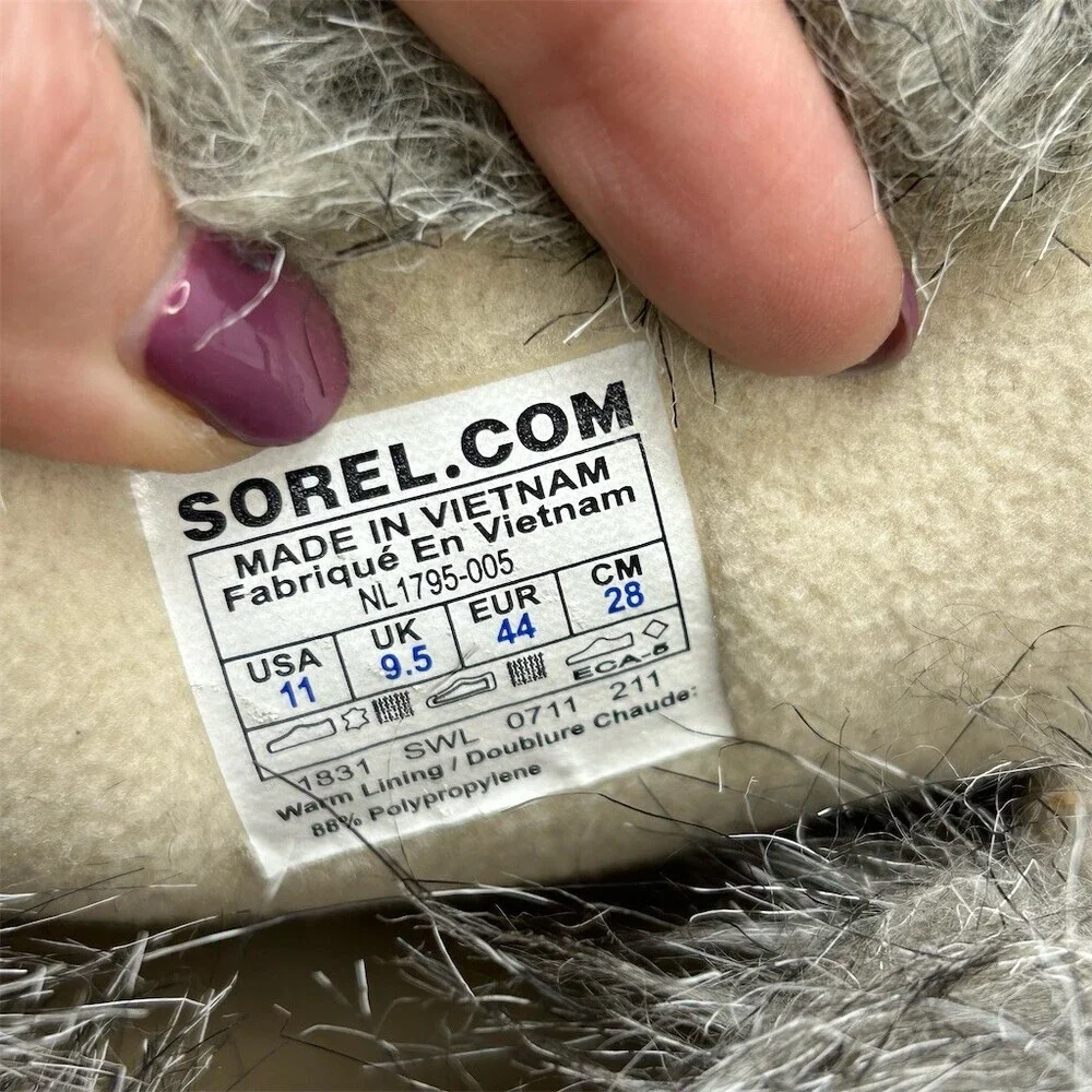 Sorel tofino waterproof